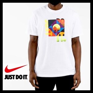 Nike Men's Sportswear "Just Do It" Graphic T-shirt Size Large (L) NEW with Tags